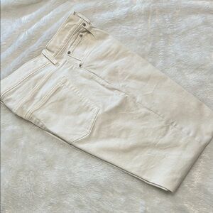 Gap High rise cheeky straight leg jeans